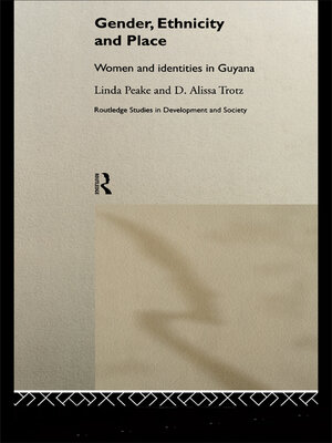 cover image of Gender, Ethnicity and Place